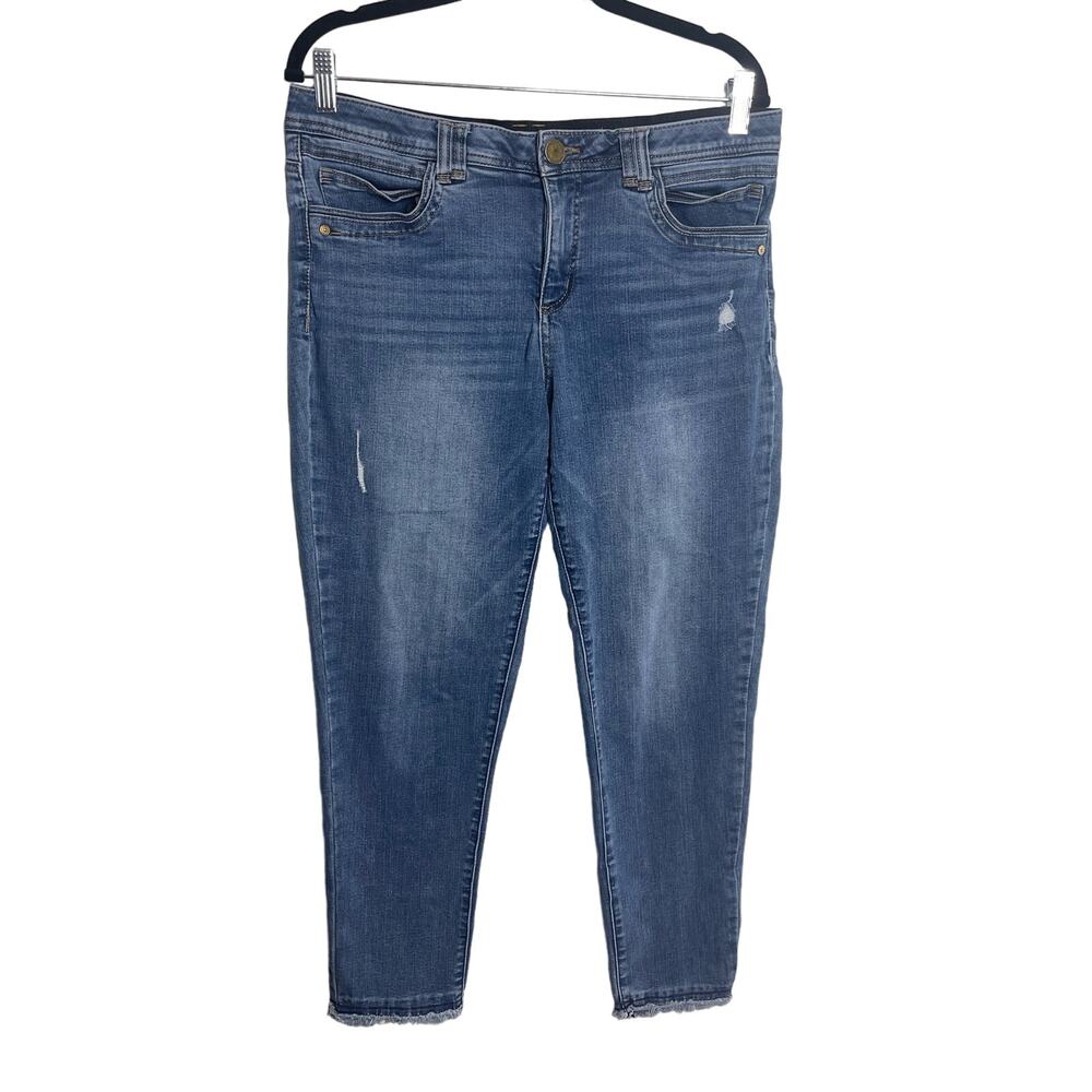 Democracy Jeans Women's Size 12 Ankle Skimmer Stretch "Ab"solution